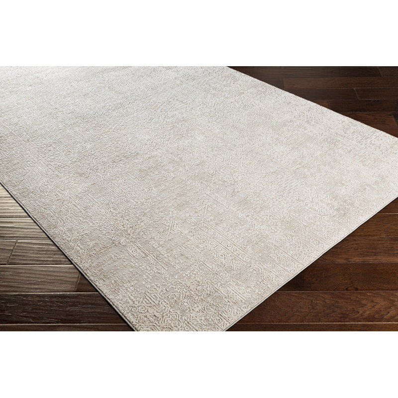 Tapis gris clair Chesham Southwestern, Rectangle 12 pi x 15 pi