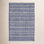 Bunny Williams Samson Navy Striped Outdoor Rug