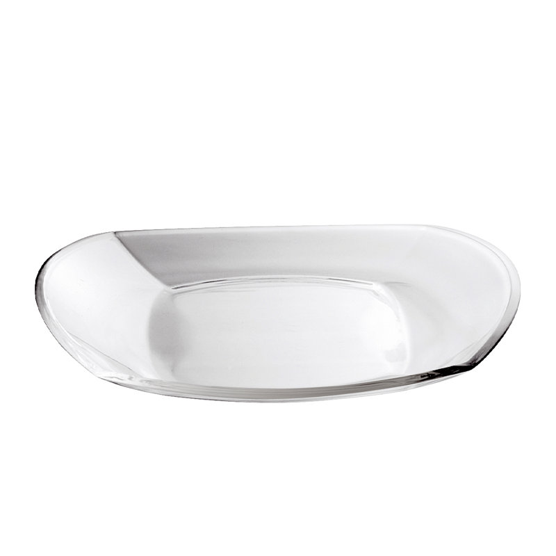 Glass Appetizer Plate