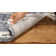 Triplett Fringe Shag Performance Abstract Rug