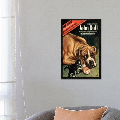 1951 John Bull Magazine Cover by The Advertising Archives - Gallery-Wrapped Canvas Giclée on Canvas
