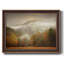 Soren, photographie, étude, brume d'automne, encadrée sur toile-362672560