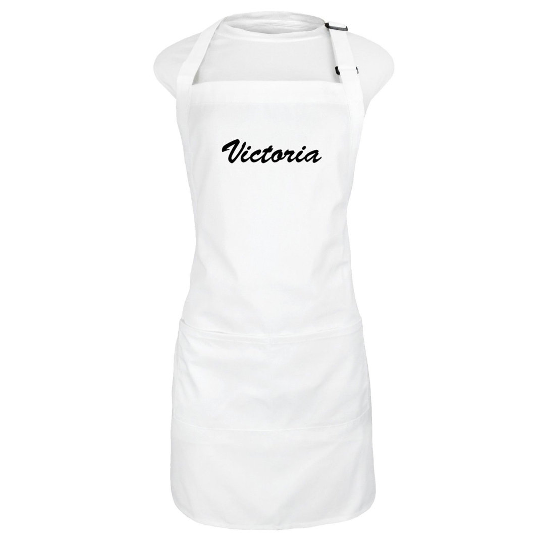 Kaufman Solid Color Bib Apron Charlton Home® 