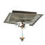 Lone Grizzly Bear Flush Mount-116192424-116192421