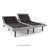 Crosbyton Massaging Adjustable Bed with Wireless Remote-2043827542