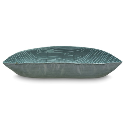 Alaia Velvet Lumbar Pillow Cover & Insert