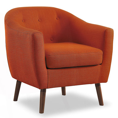 Upholstered Accent Chair Living Room Chair Reading Chair Comfy Chair