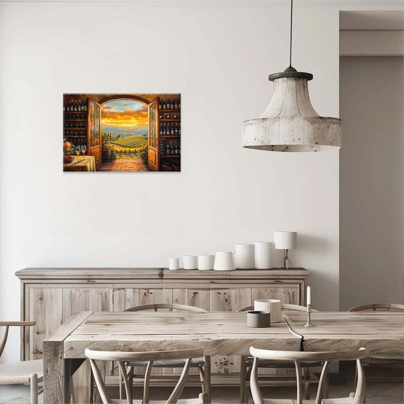 Wrapped Canvas Print
