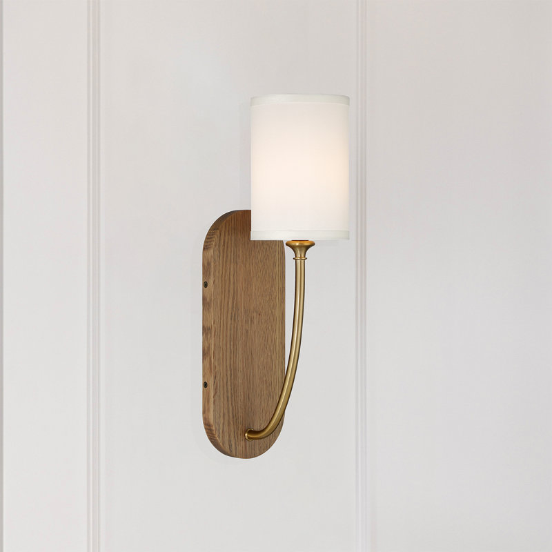 Stoltz 1 Light Vibrant Gold Sconce