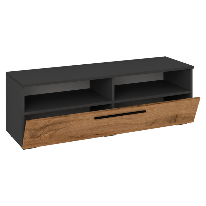 Senetra Unfinished Entertainment Centre for TVs up to 55", in Grey