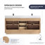 Meuble-lavabo double 72 po Cloverfield-93496155-93496154