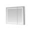 Colbey LED Medicine Cabinet with Defogger, Dimmer, Adjustable LED 3X Magnifying Mirror, Electrical Outlets-1157643559