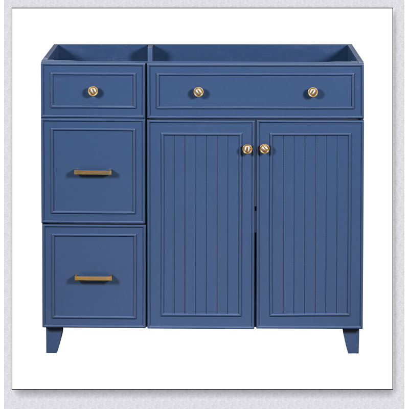 Meuble-lavabo 36 po (lavabo non inclus)