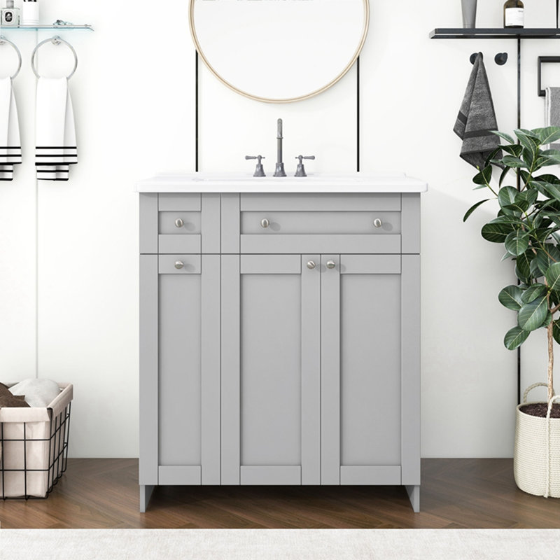 Accent Chests / Cabinets Accent Cabinet, Gray