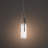 Firenze 1 - Light Dimmable Cylinder LED Pendant With Alabaster Shade-69526473