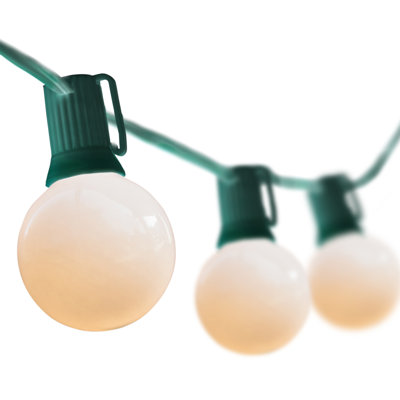 Guirlande de 300 lumières sphériques 300 po
