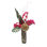 Faux Floral Arrangement in Vase
