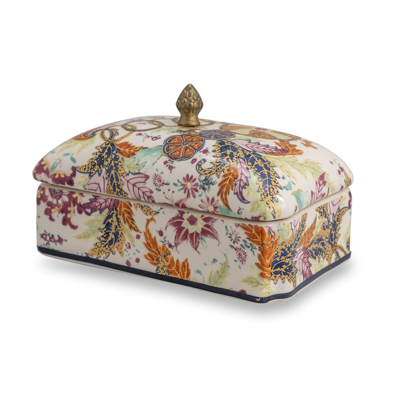 Tobacco Leaf Box