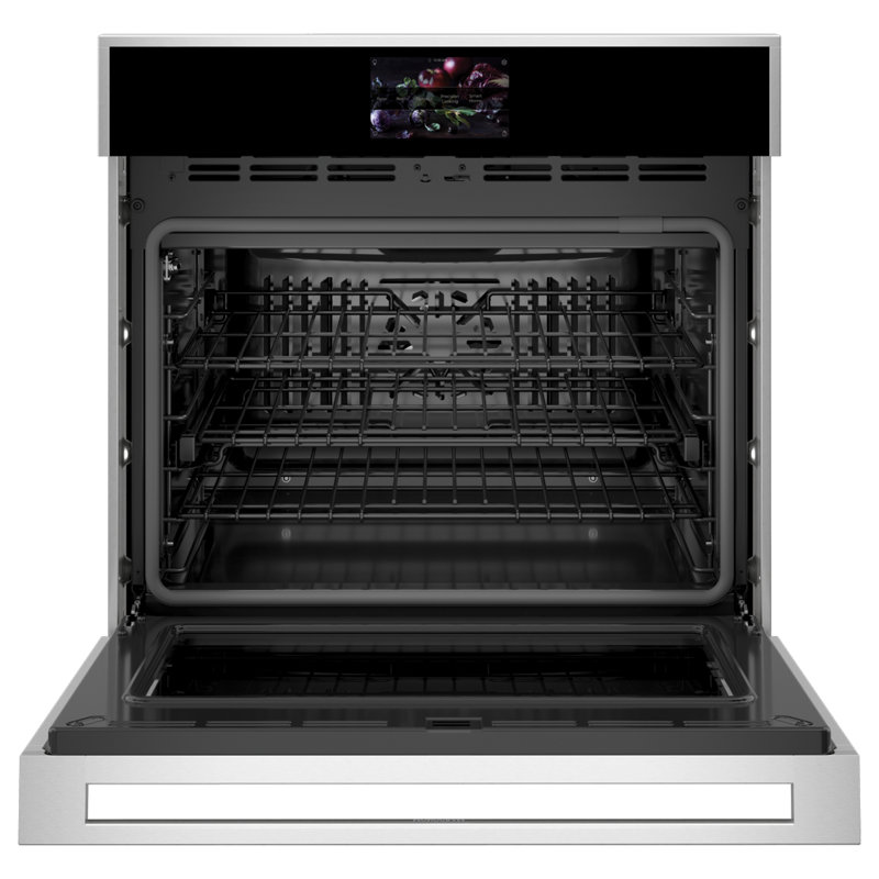 Monogram 30" Minimalist Single Wall Oven With Flush Vent Trim Accessory