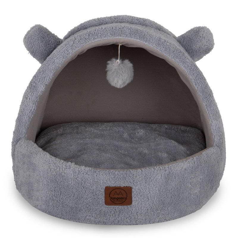 Lit pour animaux, Gris