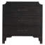 Commode 3 tiroirs en bois massif Alexandra-96625213