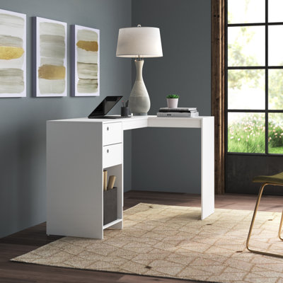 Amberlynne L-Shaped Computer Desk