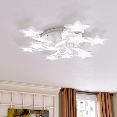 LED Semi Flush Mount