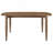 Walnut 7-Piece Solid Wood Dining Set-1799112913