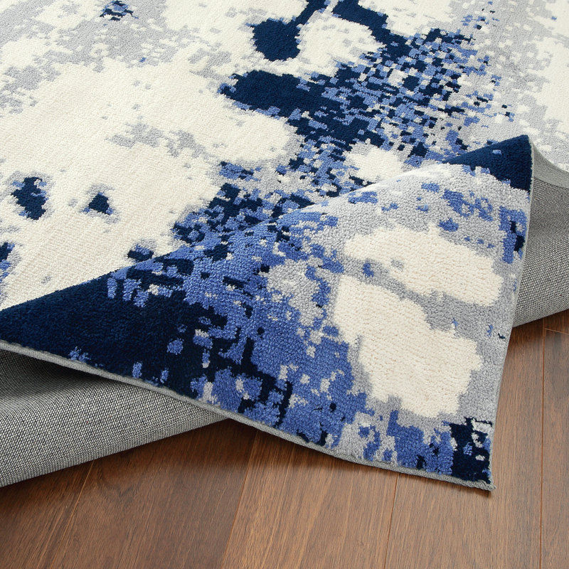 Abstract Rug, Rectangle 5' x 8'