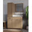 Meuble-lavabo simple 39 po Disar-117787982