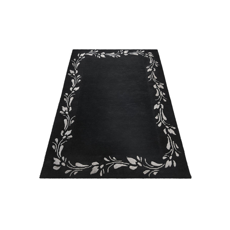 Tapis noir Howard