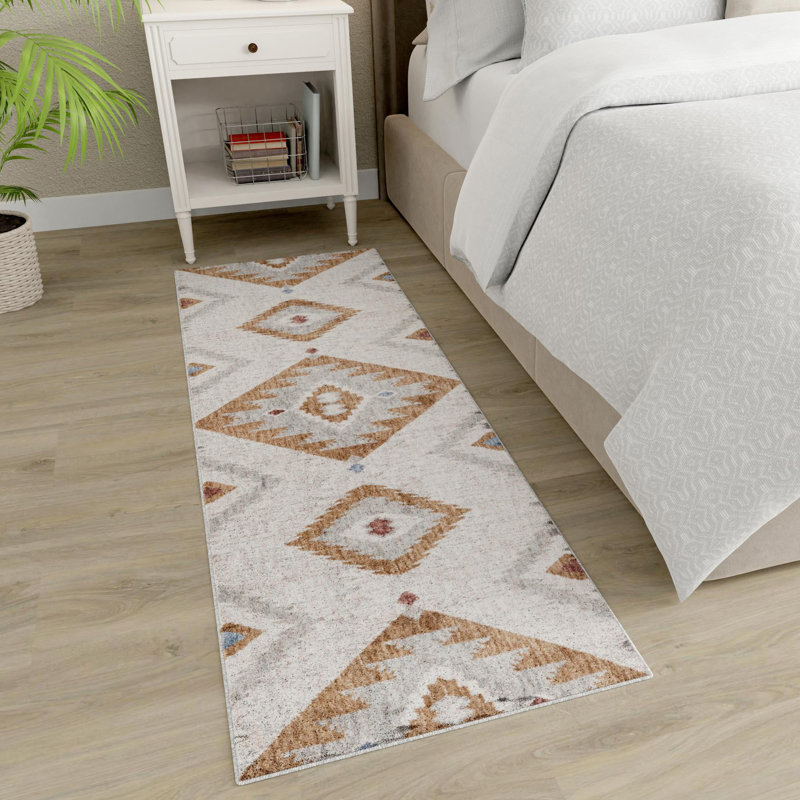 Tapis Foundry Select Perlita, Tapis de couloir 2 pi x 6 pi