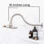 Bras de douche avec bride 16 po-63383091
