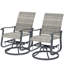 Ensemble de 2 chaises d'extérieur Outsunny