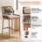 Boho Rope Counter Stools Set of 2-609754221