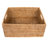 Rattan Rectangular Basket with Cutout Handles-1639638559-1639638555