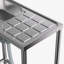 Pugmire Belfry Kitchen Single Bowl Stainless Steel Freestanding Kitchen Sink-915830909