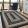 Machine Washable Area Rugs with Non-Slip Backing for Hallway Living Room Bedroom Kitchen and Laundry Room Vintage Carpet Low Pile Rug