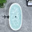 59.1'' x 28.4'' Freestanding Soaking Acrylic Bathtub