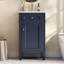 Meuble-lavabo élégant à fermeture douce-127284755