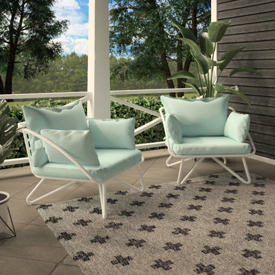Chaises longues d'extérieur pour patio