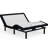 Grey Metal Adjustable King Bed With Zero - Head/foot Articulate Freely, Memory Settings, Wireless Operation Frame In Head And Foot Articulations, Remote-1888937639