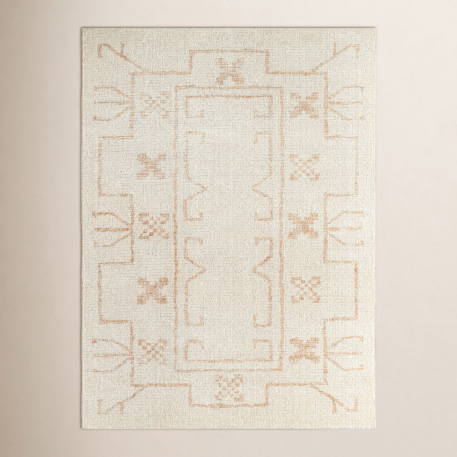 Cherie Geometric Rug, Rectangle 9'2" x 12'