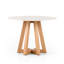 Creston Round Marble Dining Table-1261771382