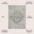 Macknair Bohemian Medallion Low-Pile Machine-Washable Cream/Brown/Green Rug-1386889930