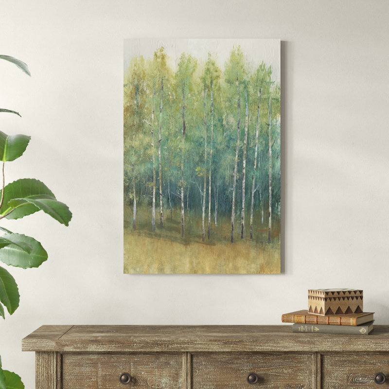 Woodland Edge II, H 36 po x l 24 po x P 1,25 po