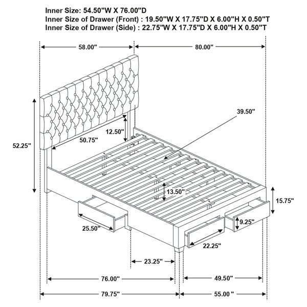 Dimensions du produit