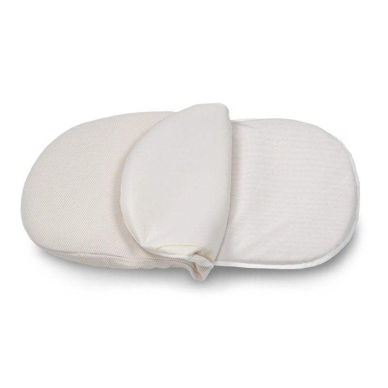 Organic Breathable Bassinet Mattress for Halo Bassinets