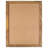 Annapolis Brown Wood Matte Picture Frame
