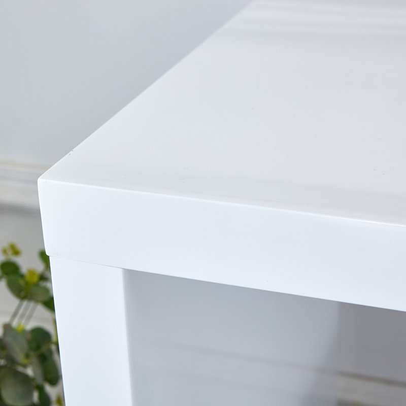 Bureau d'ordinateur en L 92,5 po Lazaya